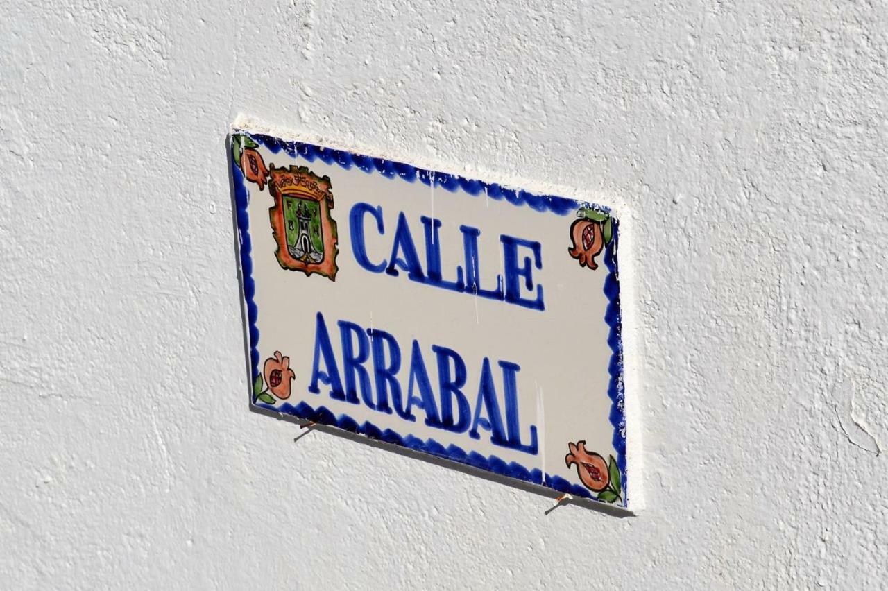 منزل الضيف مونتيفريو  في Casa Del Arrabal المظهر الخارجي الصورة